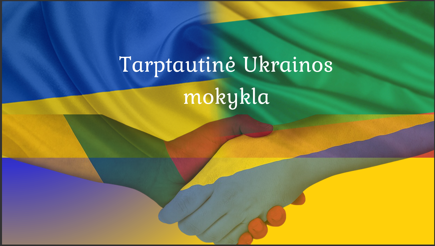 Tarptautinė Ukrainos mokykla 2