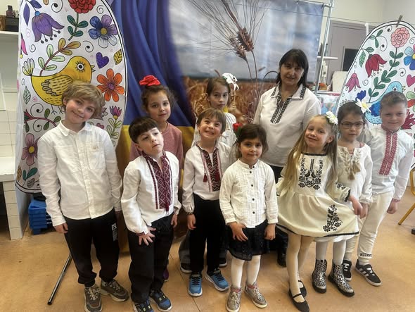 День вишиванки в Українській школі в Парижі