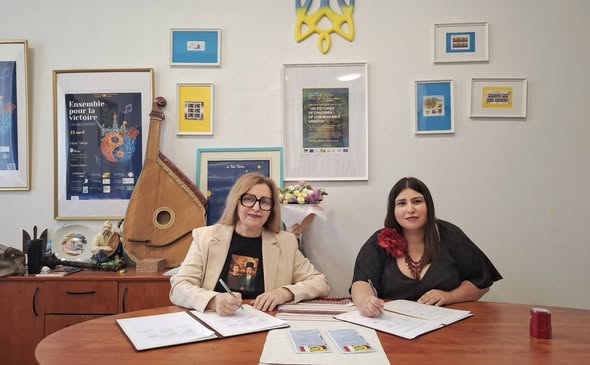 Nouveau partenariat international ! 🤝