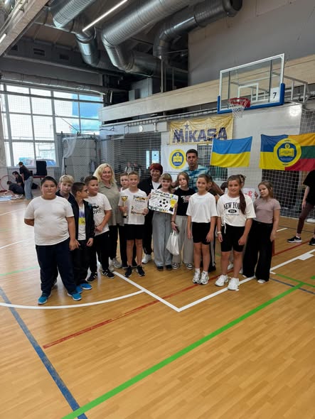 🏆🇺🇦 Sporta diena Tarptautinė Ukrainos mokykla Lietuvoje (Vilnius)!