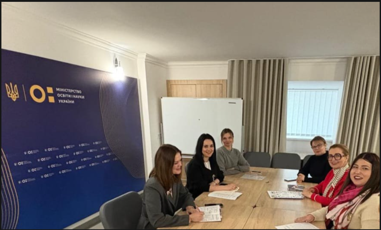 Зустріч делегації Міжнародної української школи Литви з Міністерством освіти і науки України