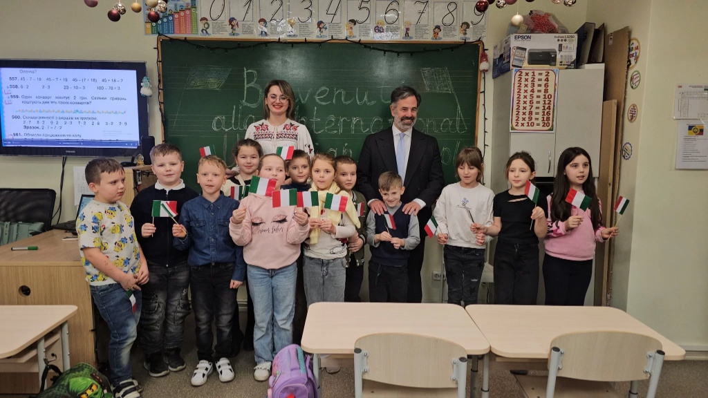 Visit of the Ambassador of Italy to Lithuania