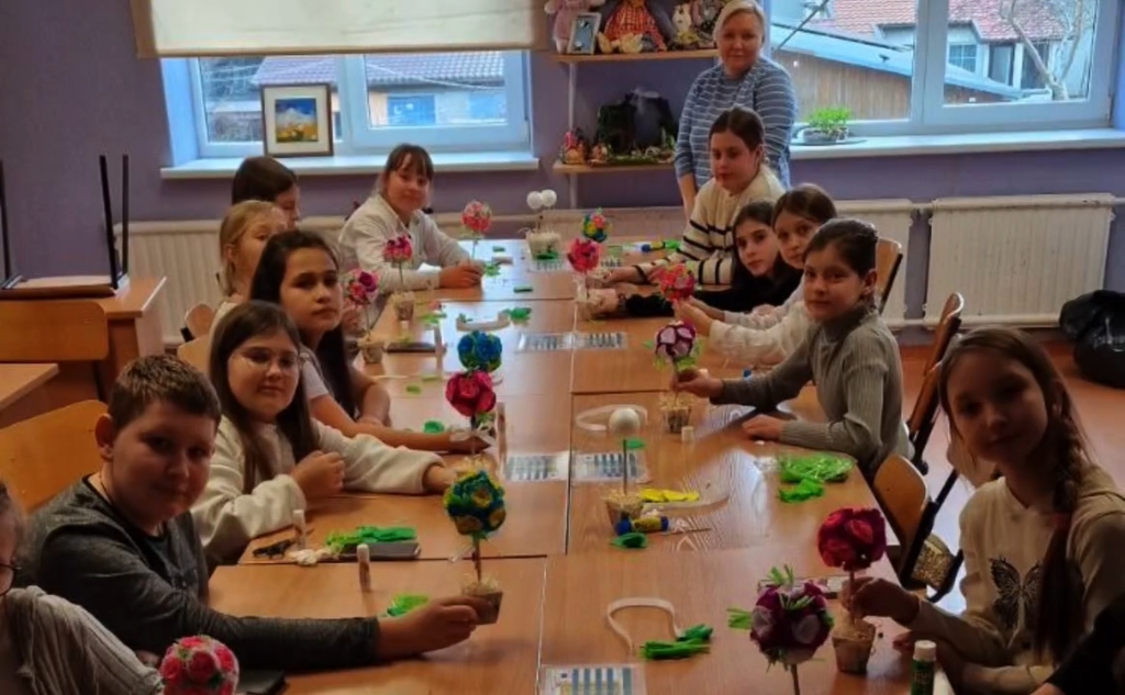 Creative masterclasses at the Klaipeda branch of the ICA