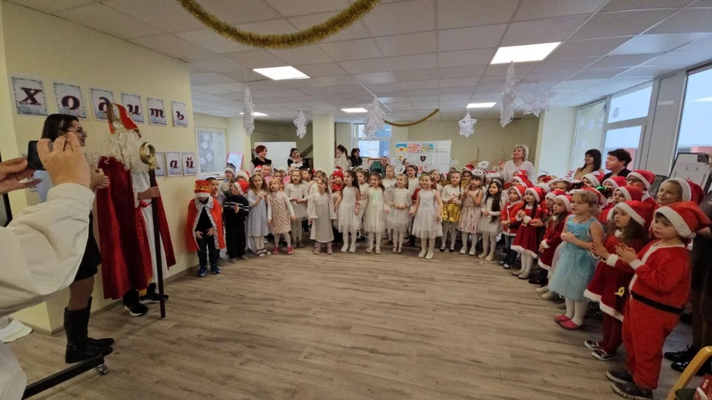 Saint Nicholas Day at the International Ukrainian School of Lithuania!