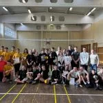 International Volleyball Day at the Lithuanian MUSH