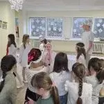 Fairy Tale Christmas at IUS Lithuania: Wild Adventures and Meeting Saint Nicholas!