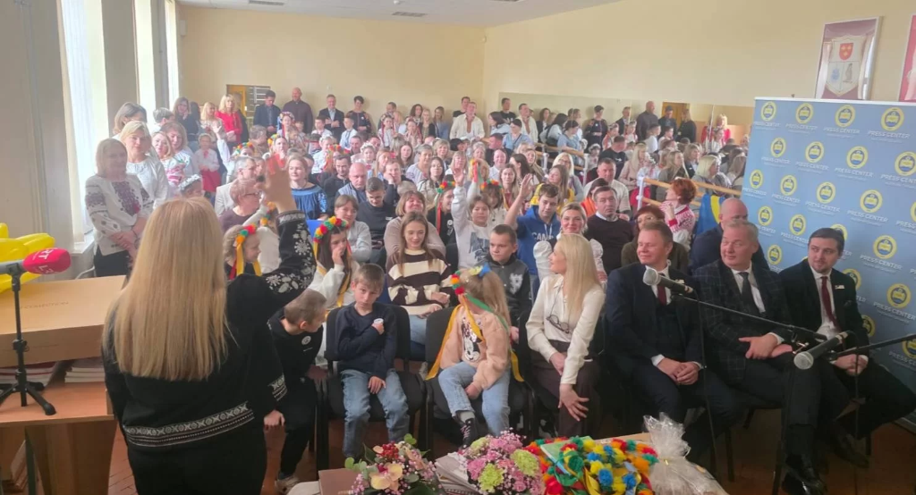 Opening of the Saturday School in Lentvaris