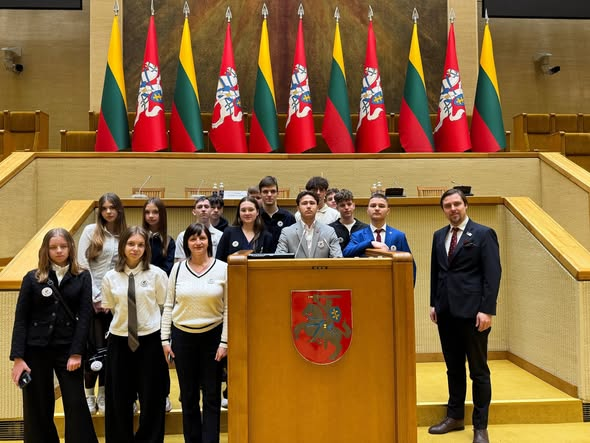 Святкування відновлення незалежності Литви у Сеймі