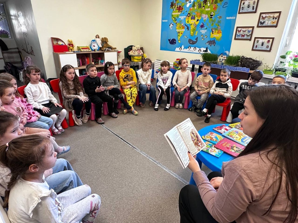 A magical meeting with the book 'Namystynka'