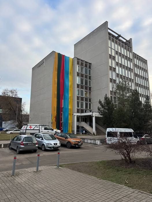 Opening of a new building of the High School and the School of Arts