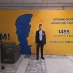 Перемога на Литовському національному телебаченні LRT у проекті ‘Діти тисячоліття Литви’!