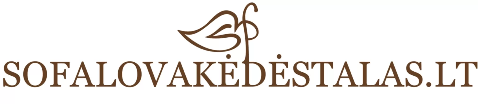 Sofa Lova Kėdė Stalas